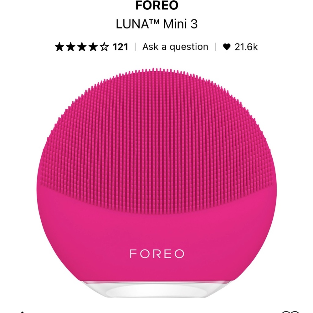 FOREO LUNA Mini 3 in Fuchsia